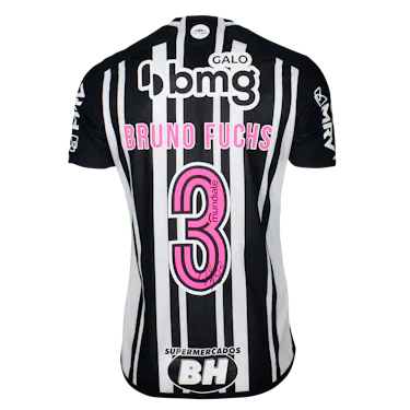 来自Atlético Mineiro的Bruno Fuchs球衣