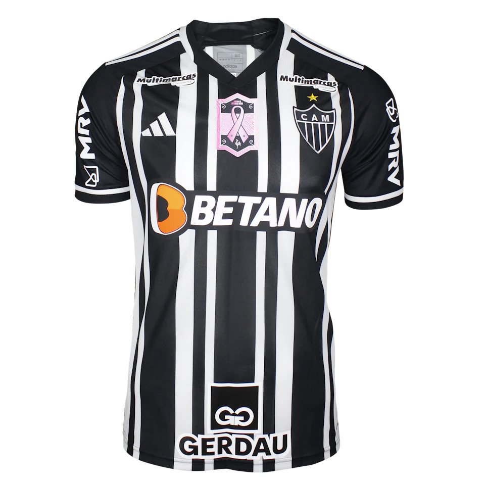 Camiseta Alan Steven Franco Palma Atlético Mineiro