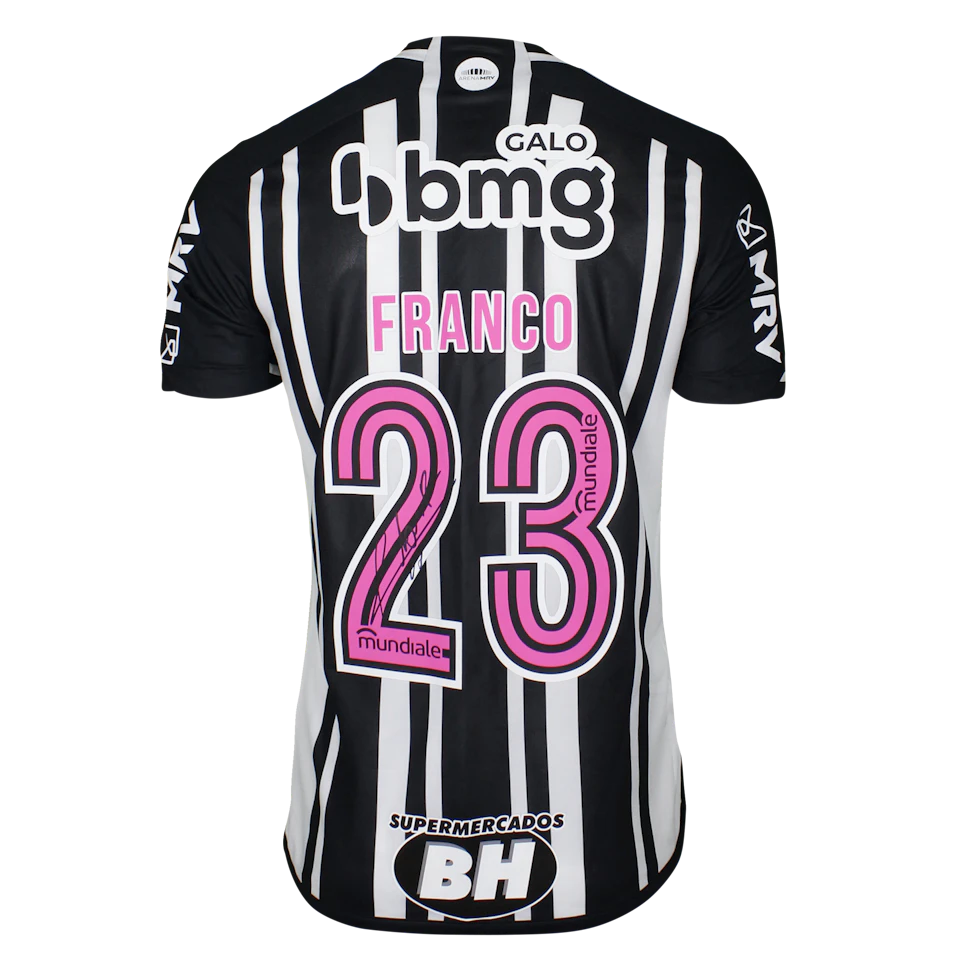 Camiseta Alan Steven Franco Palma Atlético Mineiro