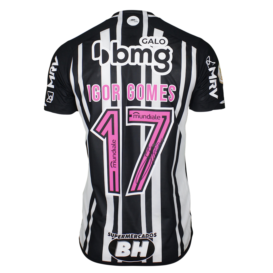 Igor Silveira Gomes Atlético Mineiro camisa.