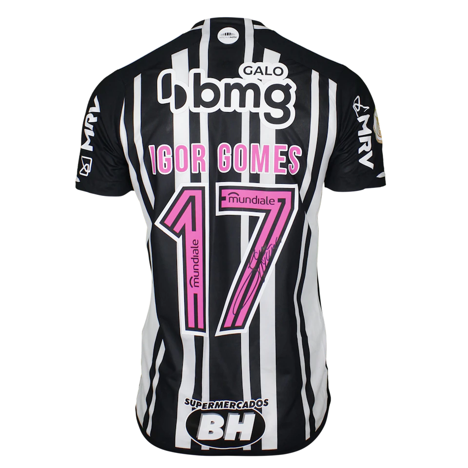 Atlético Mineiro-Trikot von Igor Silveira Gomes