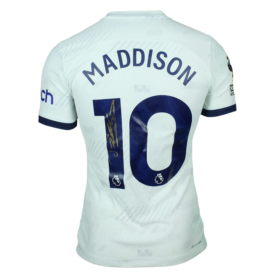 James Maddison Tottenham Hotspur jersey