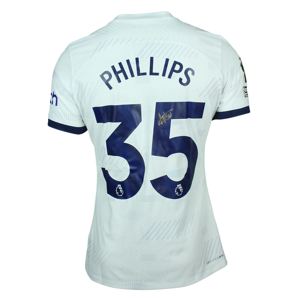 Tottenham Hotspur-Trikot von Ashley Phillips