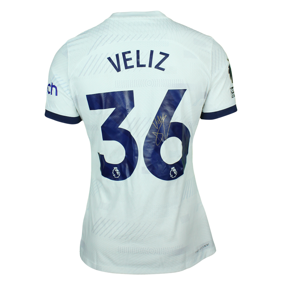 Alejo Véliz Tottenham Hotspur camisa.