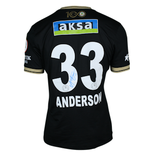 Anderson Silva Alanyaspor forması