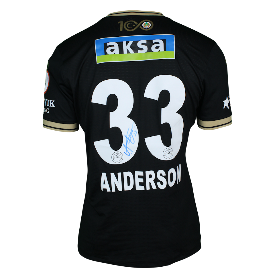 Anderson Silva Alanyaspor forması