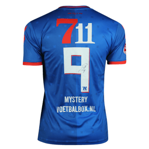 Piotr Parzyszek FC Emmen shirt