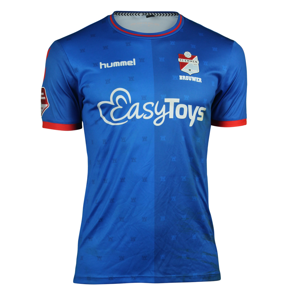 Patrick Brouwer FC Emmen shirt