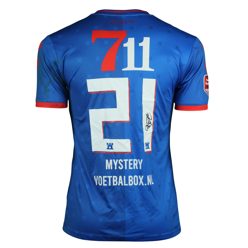 Patrick Brouwer FC Emmen shirt