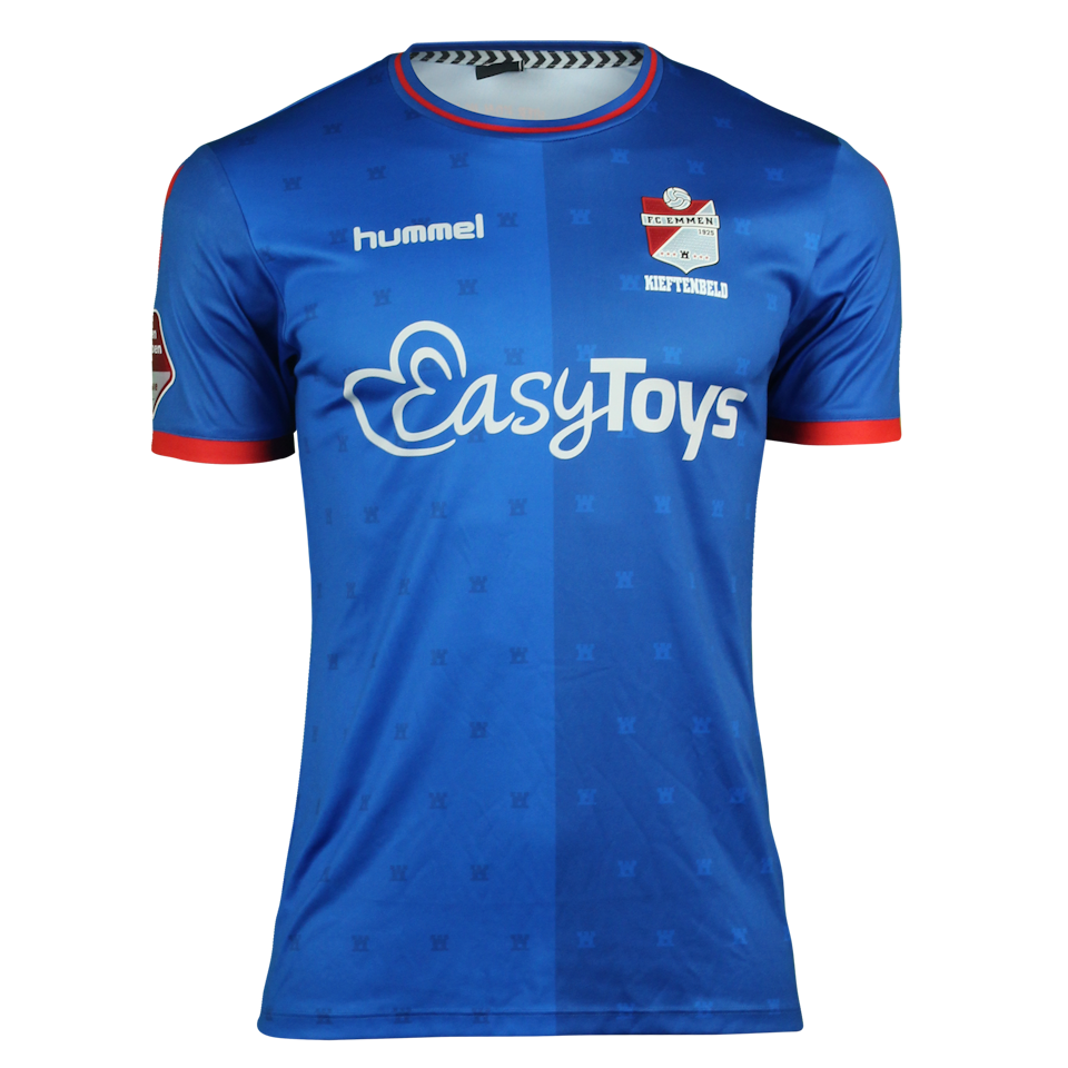 Maglia di Maikel Kieftenbeld (FC Emmen)