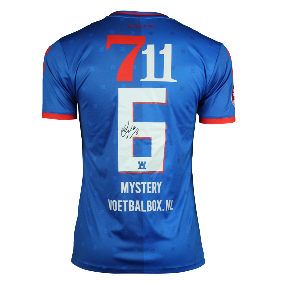 Maglia di Maikel Kieftenbeld (FC Emmen)