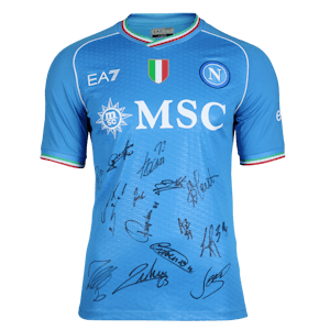 Squad Signed Shirt | Napoli 