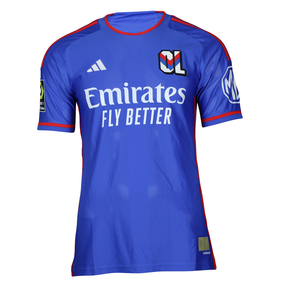 Alexandre Lacazette Olympique Lyonnais shirt