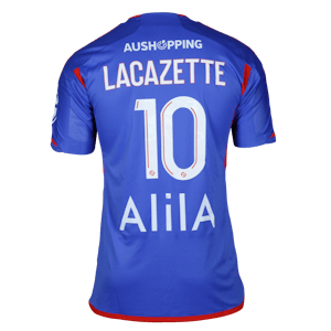 Alexandre Lacazette Olympique Lyonnais shirt