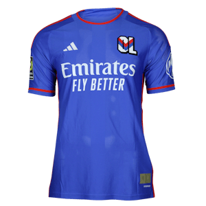 Rayan Cherki Olympique Lyonnais shirt