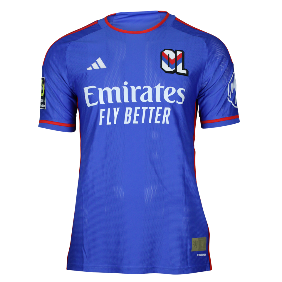 Rayan Cherki Olympique Lyonnais shirt