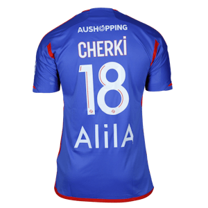 Rayan Cherki Olympique Lyonnais shirt