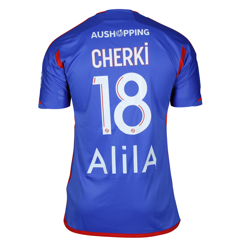 Rayan Cherki Olympique Lyonnais shirt