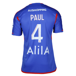 Paul Edgar Akouokou Olympique Lyonnais shirt