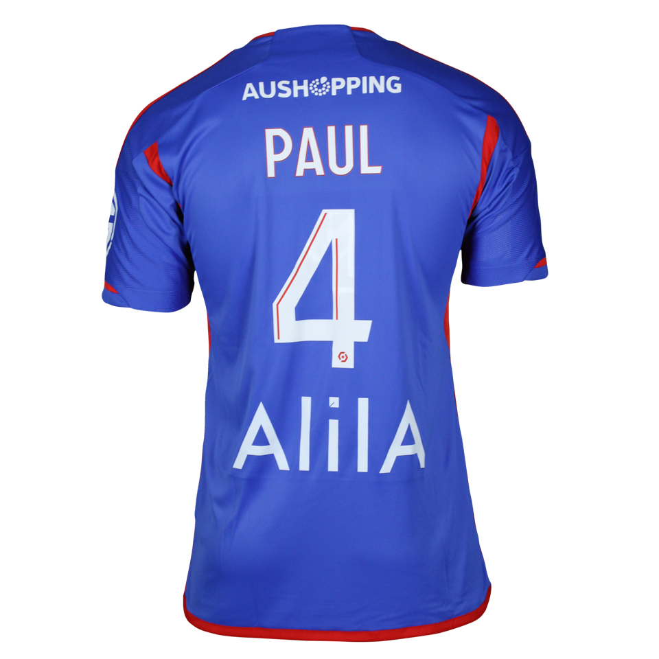Paul Edgar Akouokou Olympique Lyonnais shirt