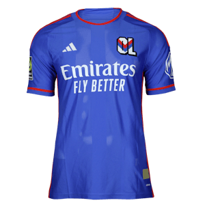 Paul Edgar Akouokou Olympique Lyonnais shirt