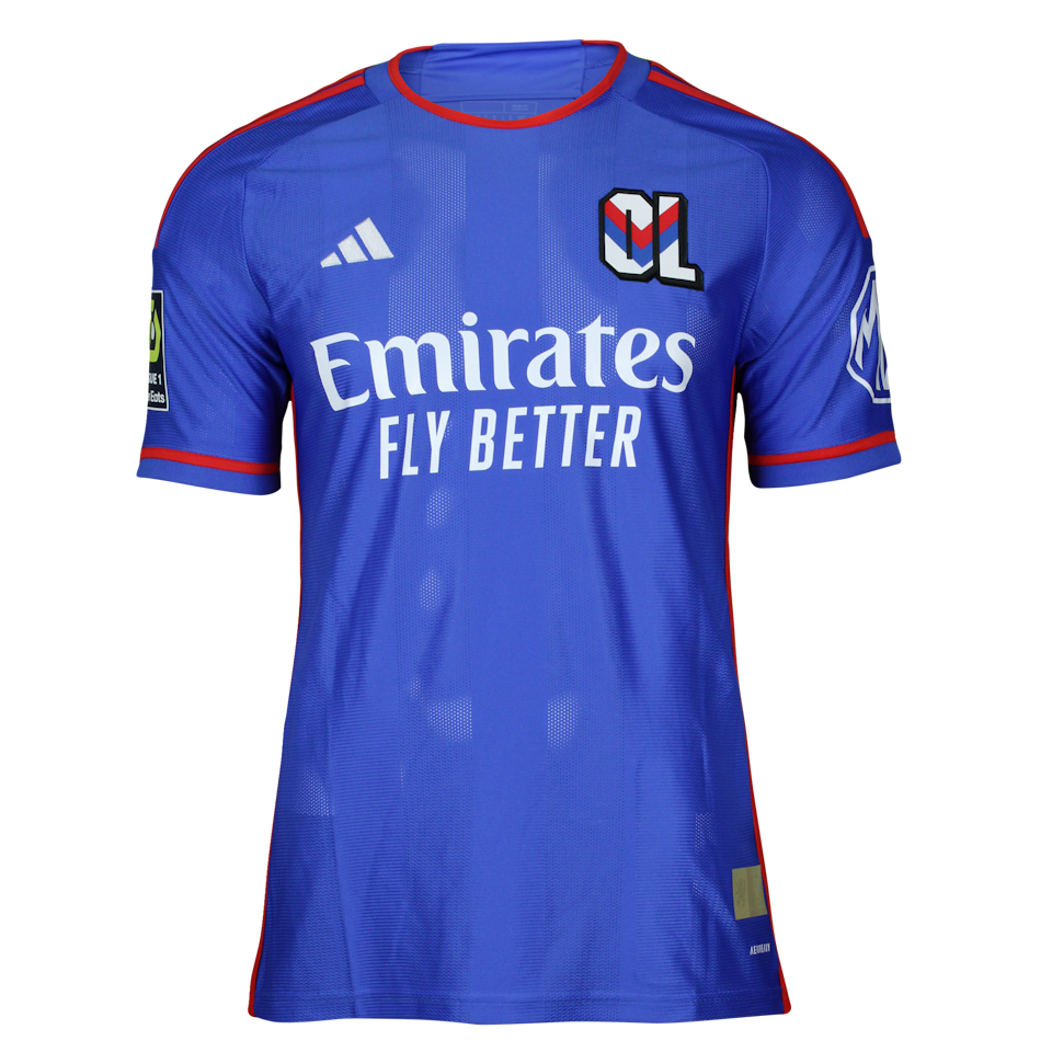 Paul Edgar Akouokou Olympique Lyonnais shirt