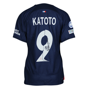 Marie-Antoinette Katoto Paris Saint-Germain Féminines shirt