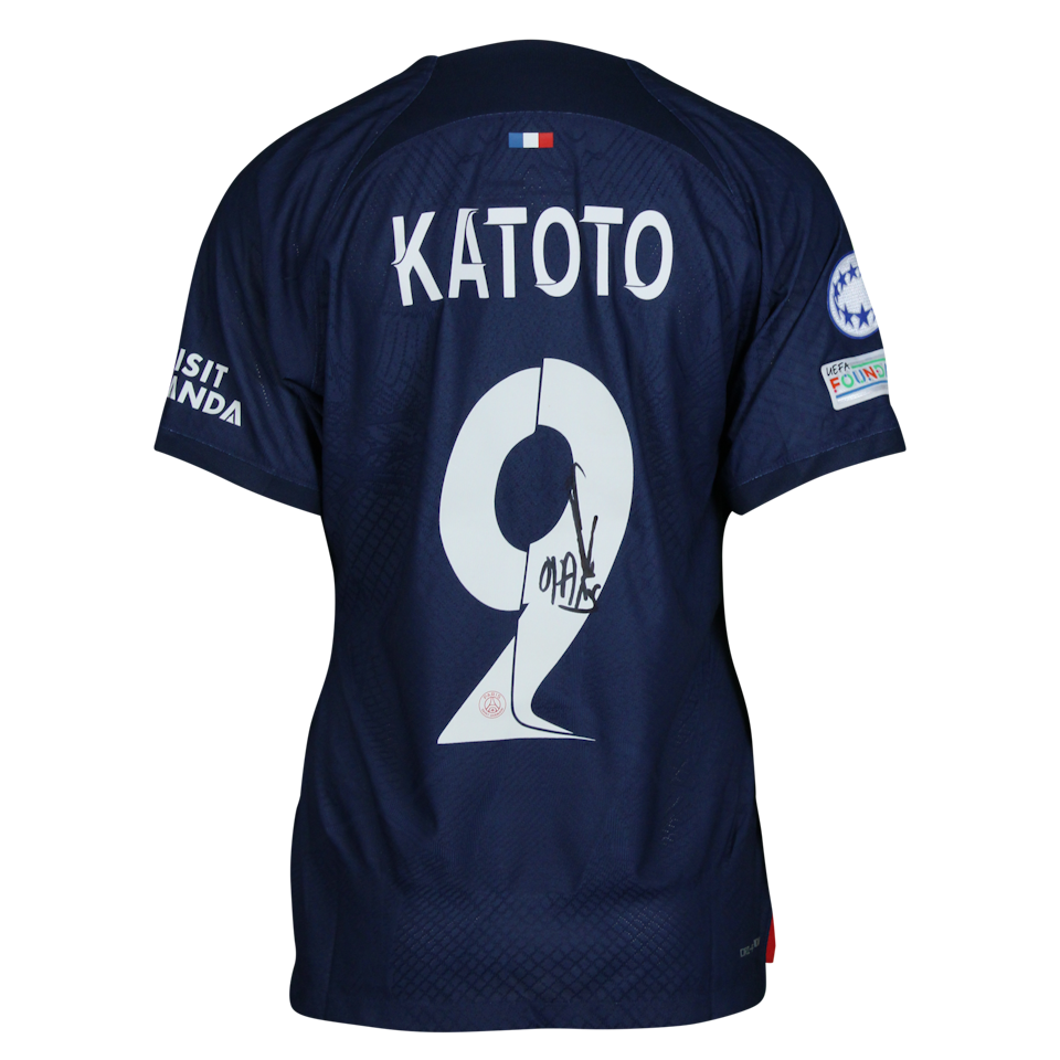 Marie-Antoinette Katoto Paris Saint-Germain Féminines shirt