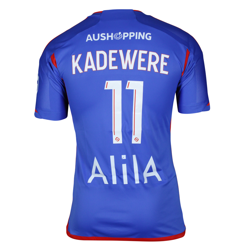 Maillot de Tino Kadewere (Olympique Lyonnais)