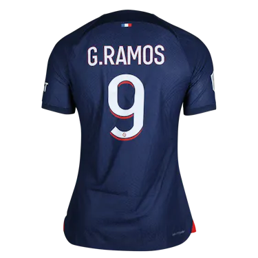 来自Paris Saint-Germain的Gonçalo Ramos球衣
