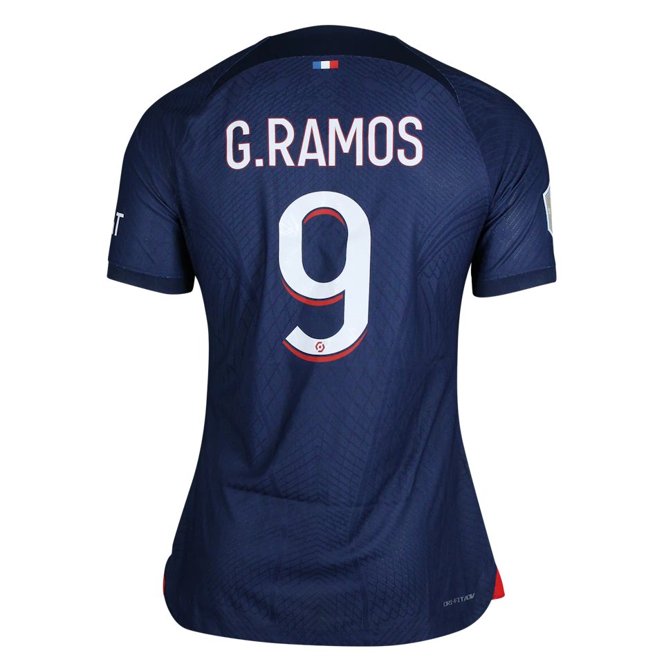 来自Paris Saint-Germain的Gonçalo Ramos球衣