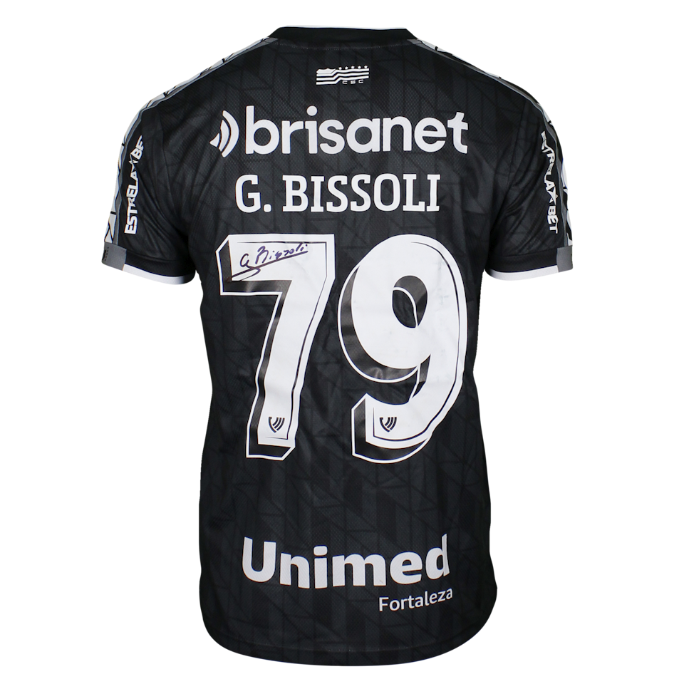 Guilherme Bissoli Ceará jersey