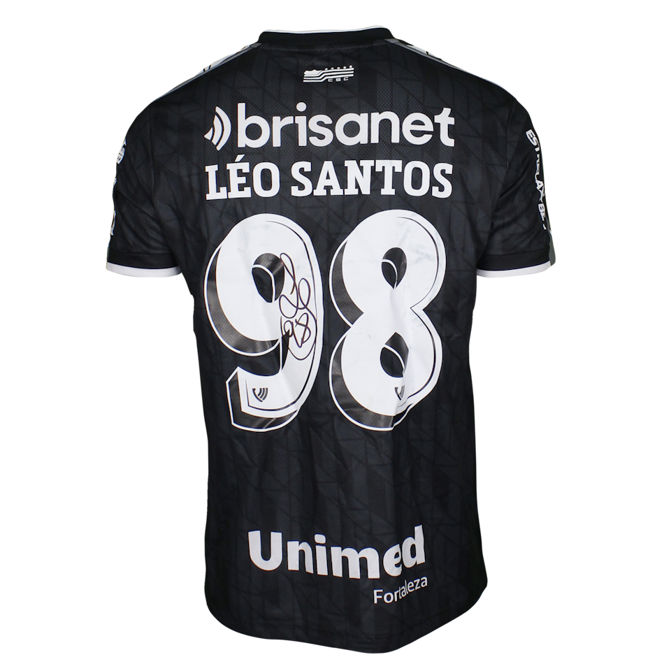 Léo Santos Ceará shirt