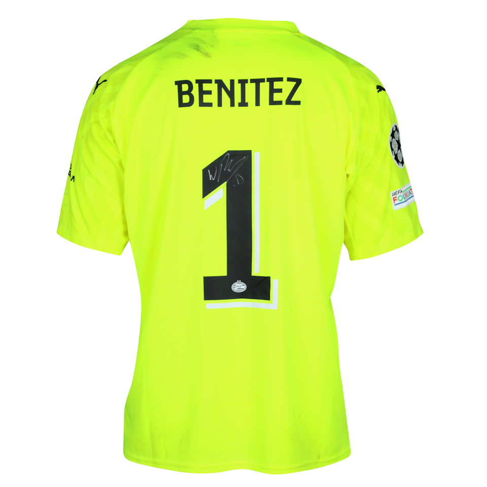 Walter Daniel Benítez PSV jersey