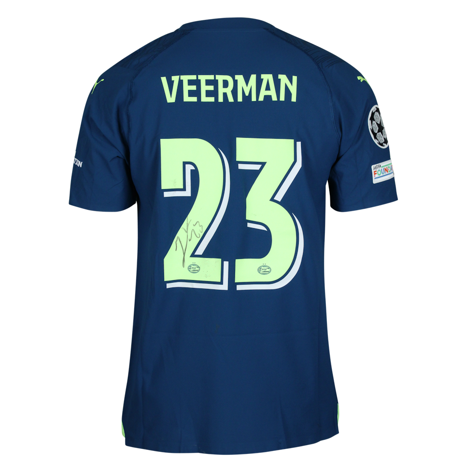 Joey Veerman PSV shirt