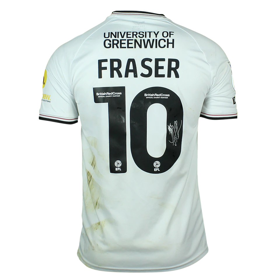 Shirt van Scott Fraser Charlton Athletic