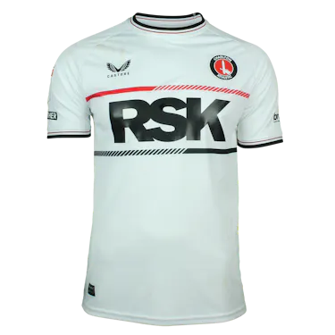 Charlton Athletic-Trikot von Scott Fraser