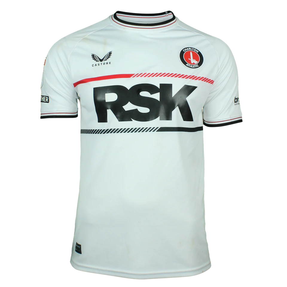 Charlton Athletic-Trikot von Scott Fraser