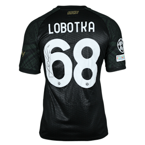 Stanislav Lobotka Napoli shirt