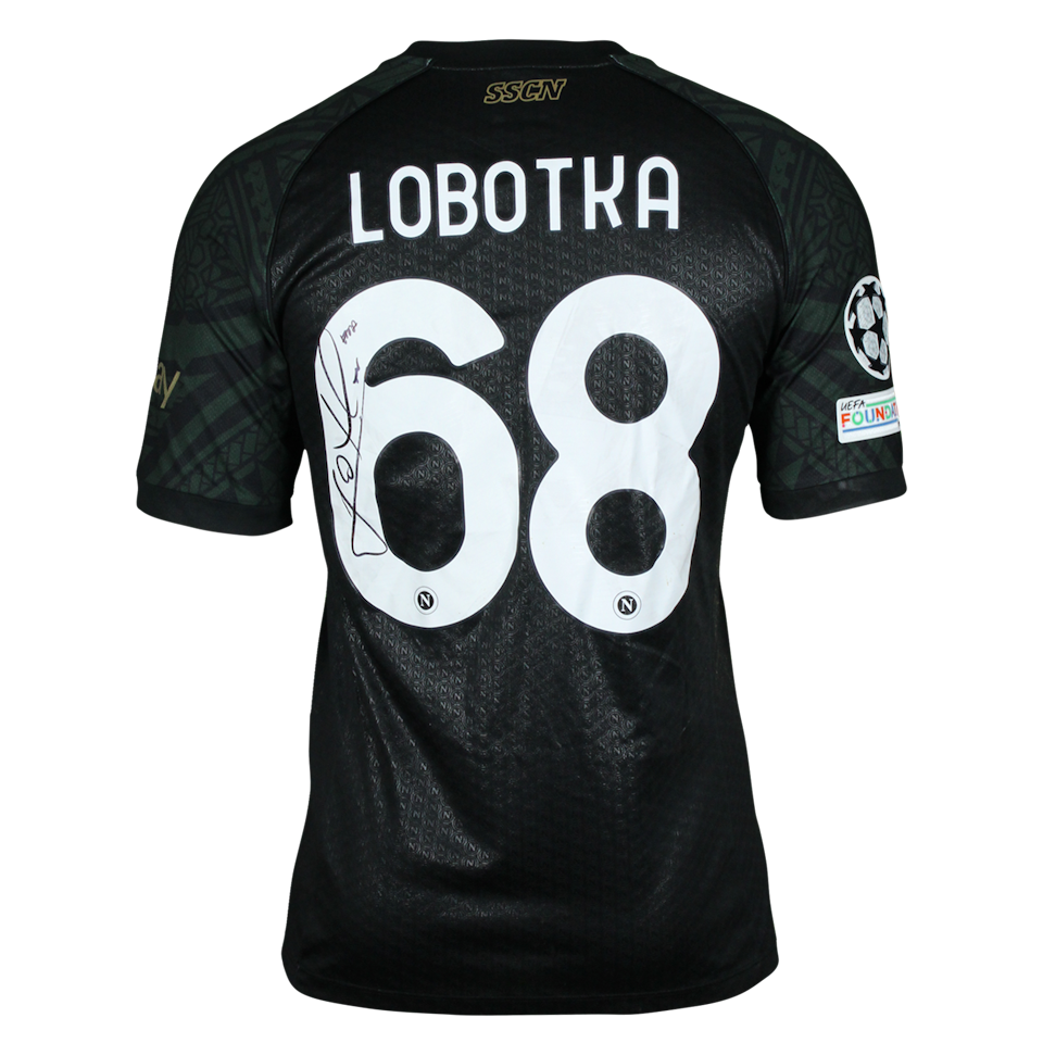 Stanislav Lobotka Napoli shirt