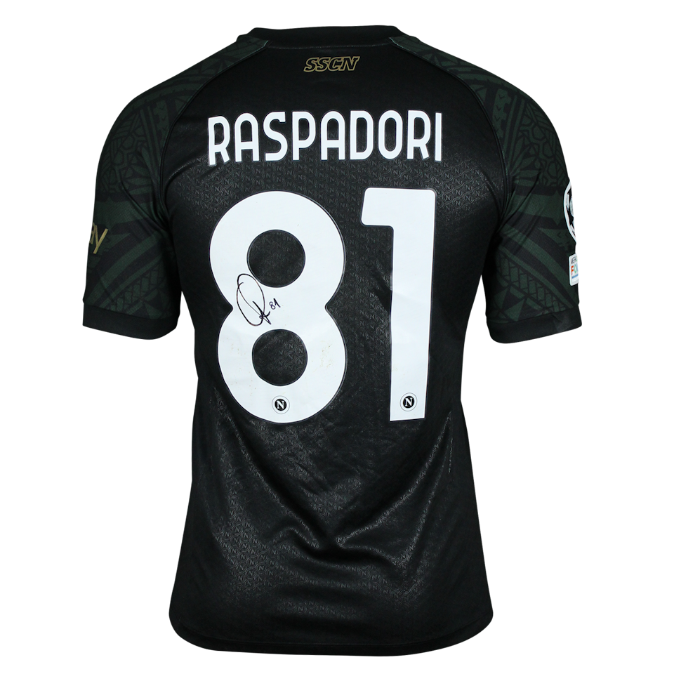 Giacomo Raspadori Napoli shirt