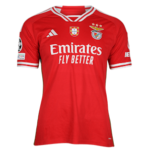 David Jurásek SL Benfica shirt