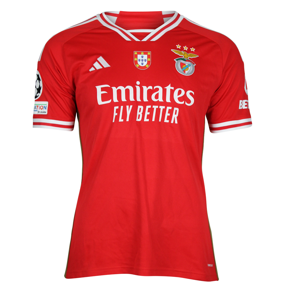 David Jurásek SL Benfica shirt
