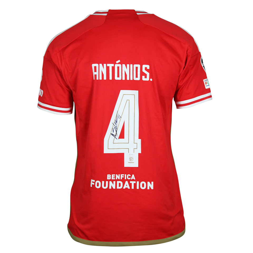 António Silva SL Benfica shirt