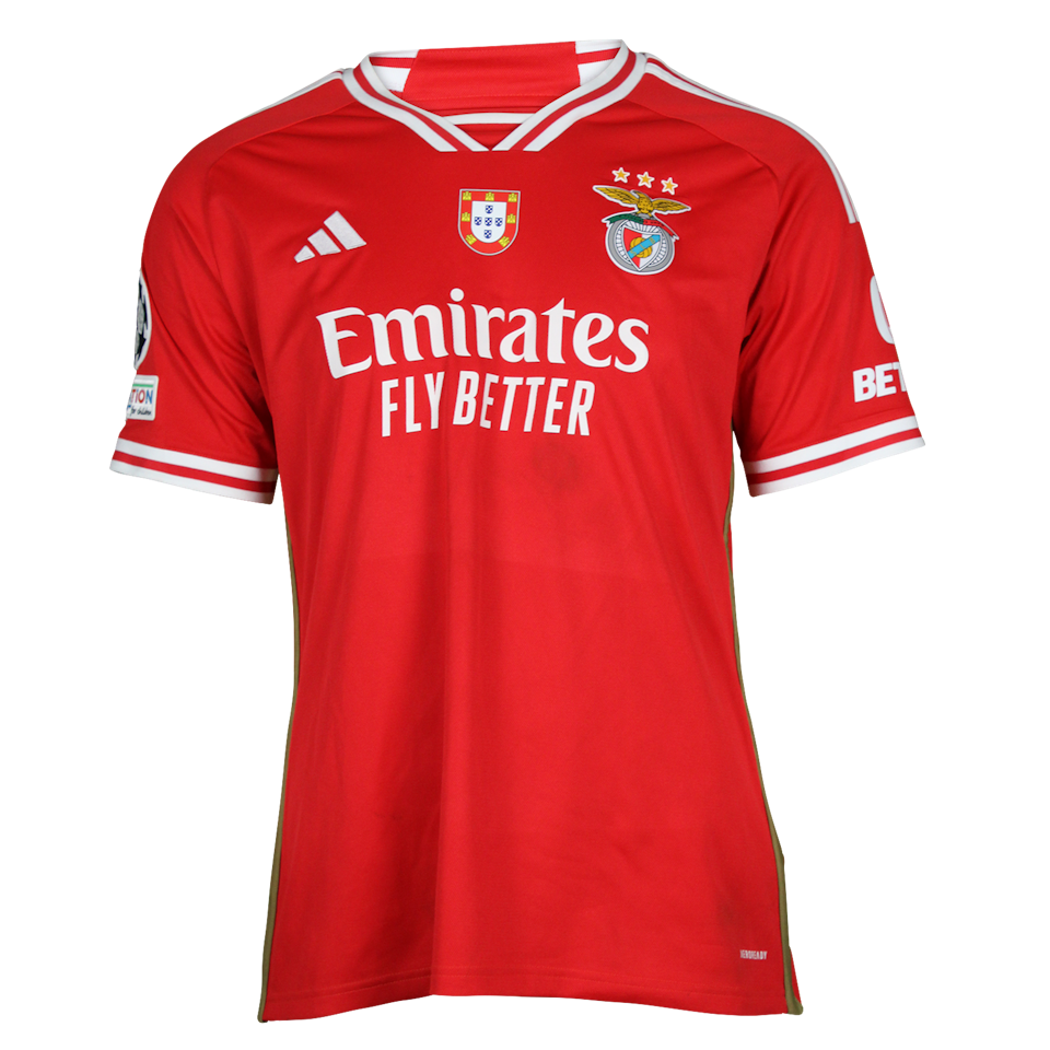 António Silva SL Benfica shirt