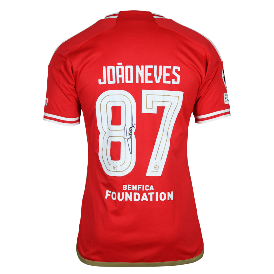 João Neves SL Benfica forması