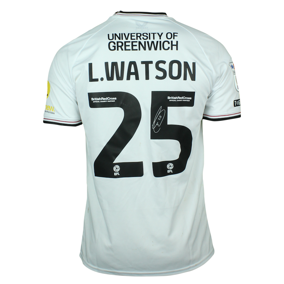 Louie Watson Charlton Athletic shirt