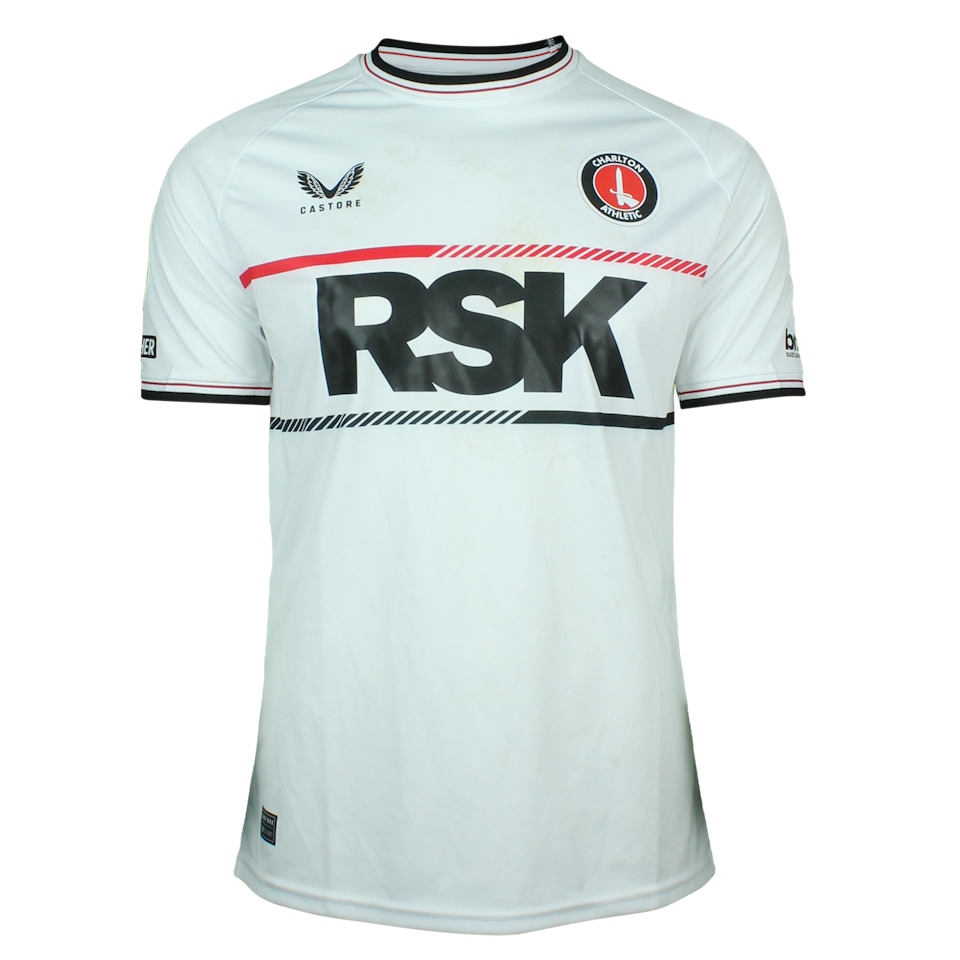 Louie Watson Charlton Athletic shirt