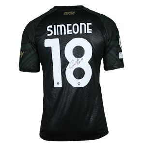 Giovanni Simeone Napoli forması