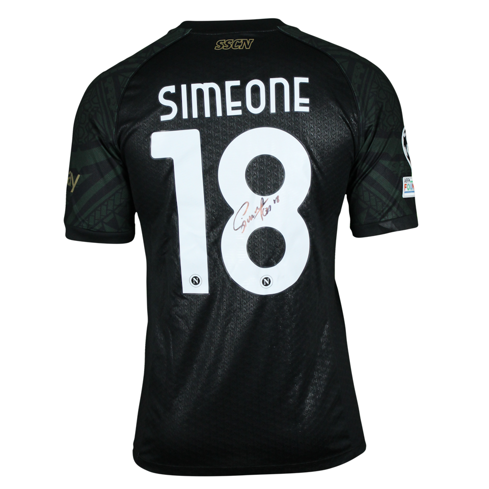 Giovanni Simeone Napoli forması